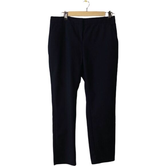Cece by Cynthia Steffe Dark Navy Blue Pants - Picture 2 of 16